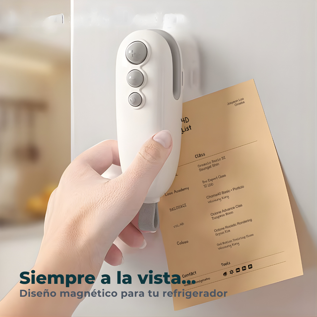 Sellador Térmico Portátil 2 en 1