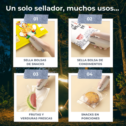 Sellador Térmico Portátil 2 en 1